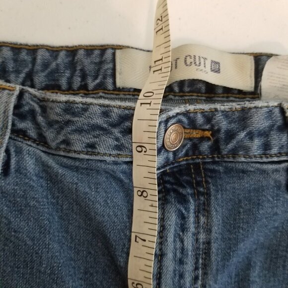 Gap Jeans Womens 10 Long Bootcut Y2K Medium Wash Cotton Denim - Picture 6 of 9